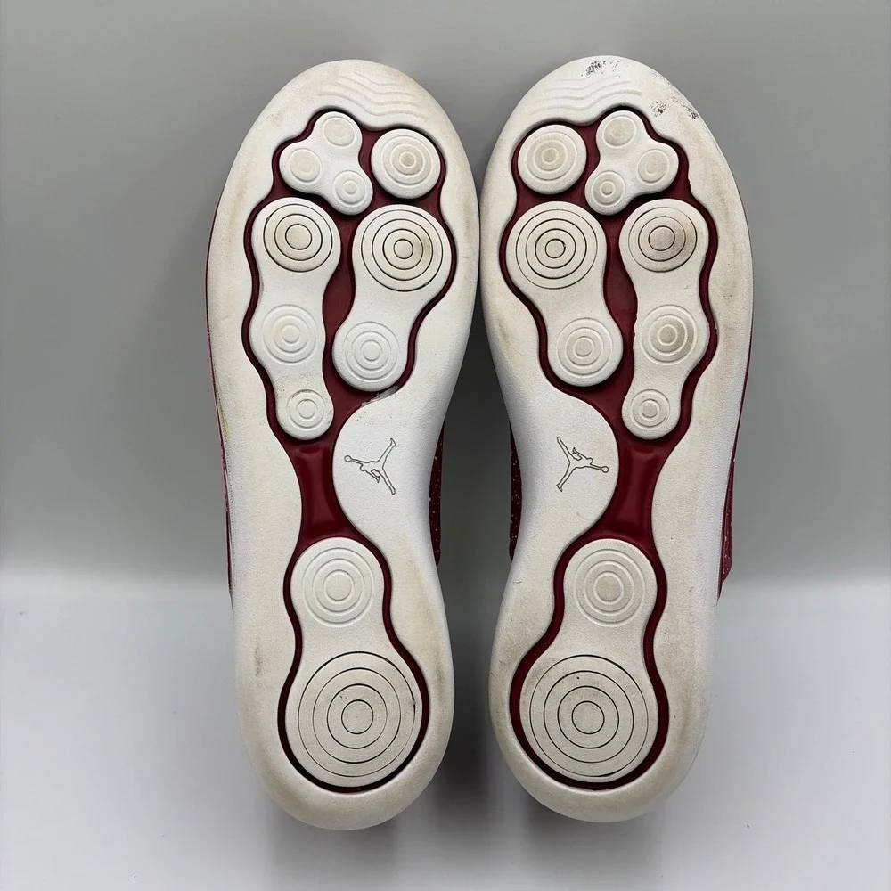 Jordan Grind 2 Oklahoma Sooners Low Mens 12 Red Boomer Sooner NCAA AT8012-601